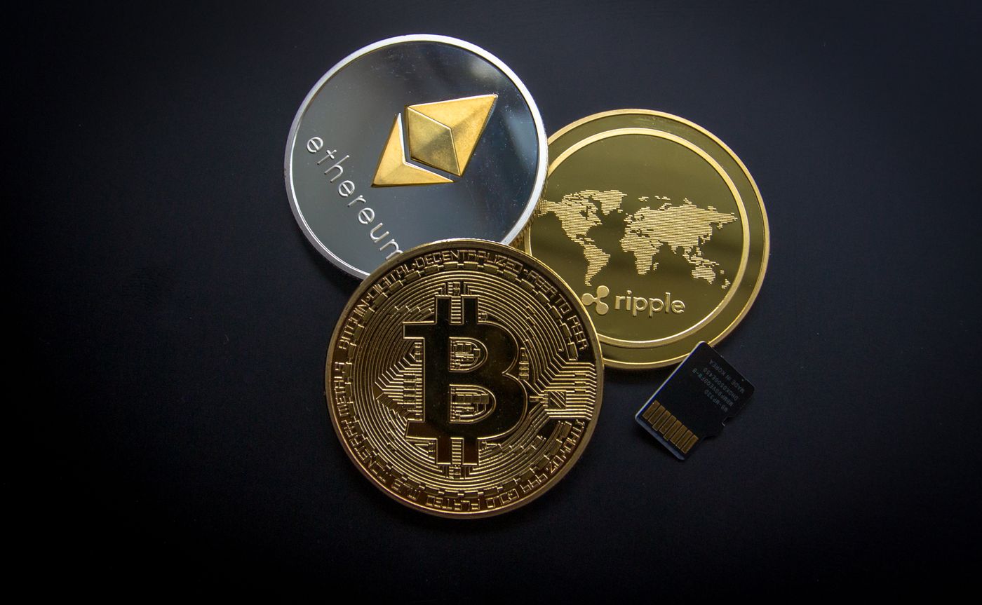 Bitcoin, Ethereum and other crypto coins